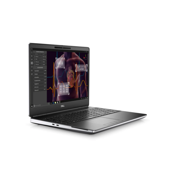 Dell Precision 7550 Mobile Workstation - 15.6" FHD AG - 2.6 GHz Intel Core i7-10750H Six-Core - 512GB SSD - 16GB - Quadro RTX 3000 6GB - Win10 Pro