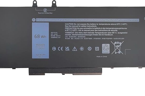 Laptop Battery for Dell Latitude 5400 E5400 5500 E5500 Series, Precision 3540 M3540 Series, Inspiron 7590 2-in-1 7591 2-in-1 7791 2-in-1 Series