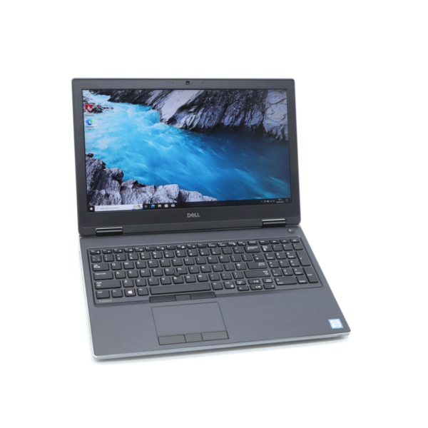 Dell Precision 7540 Mobile Workstation - 15.6" FHD IPS - 2.6 GHz Intel Core i7-9850H 6-Core - 32GB DDR4 - Quadro T1000 4GB GDDR5 - 512GB SSD - Windows 10 pro