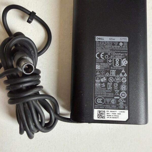Dell 65W Power Adapter