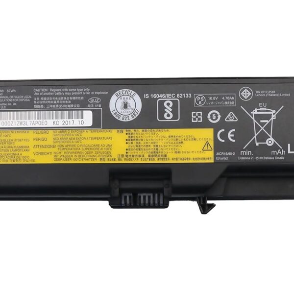 Laptop Battery Compatible for Lenovo ThinkPad L410, L412, L420, L421, L510, L512, L520 ThinkPad T410, T410i, T420, T510, T510i, T520